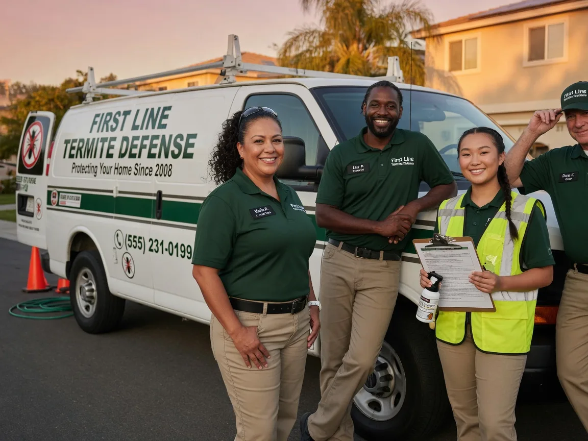 Termite Treatment company in Great Falls, SC